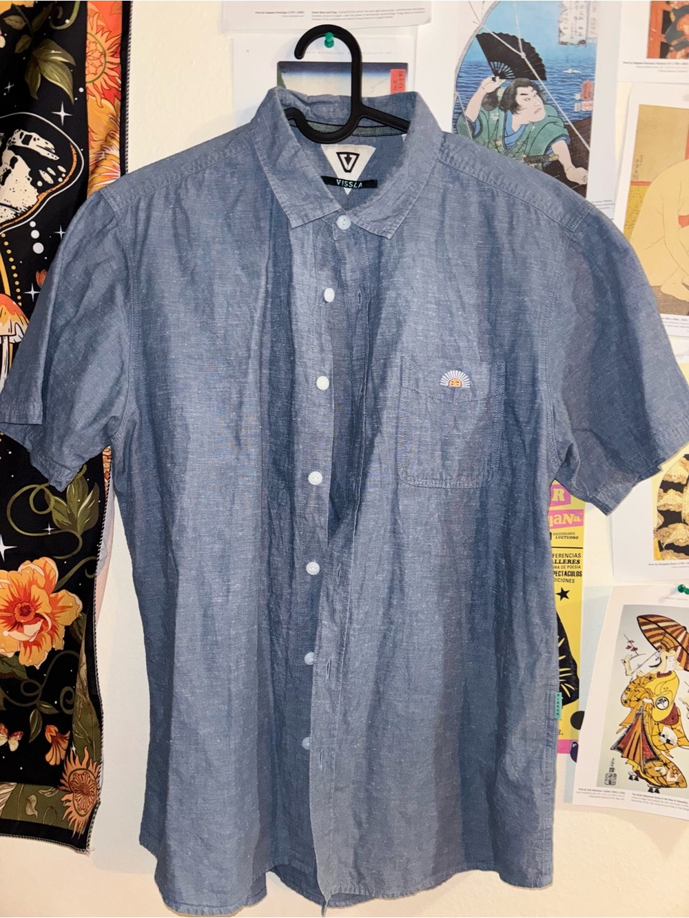 Vissla flannel